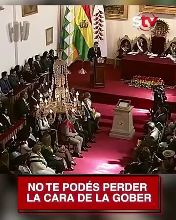 De las mejores Gobernadoras del país, Gabriela de Paiva (Pando) La mejor reacción del día a mi parecer..