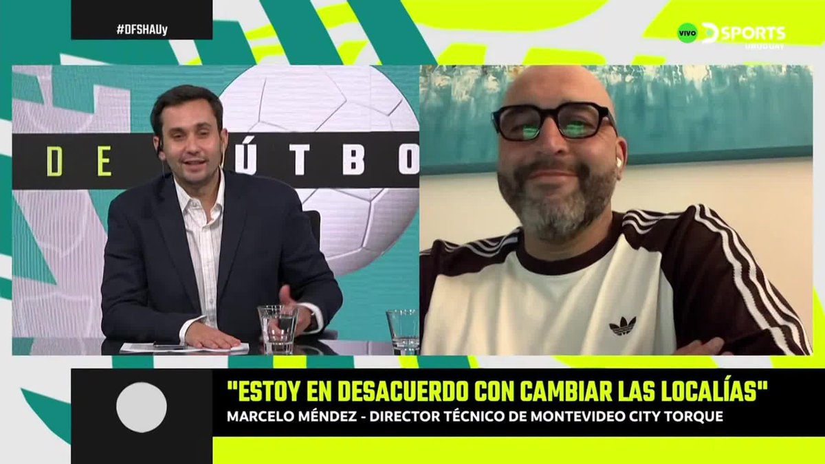 "ยฟUNA FรRMULA PARA MARCAR A JAIME? UNA 9 MILรMETROS, JA" Marcelo Mรฉndez, entrenador de City Torque, en la previa del partido con Peรฑarol por la primera fecha del Clausura. #DFSHAUy