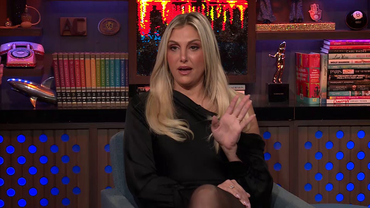 Is Gina Kirschenheiter's wedding on the horizon? #WWHL #RHOC