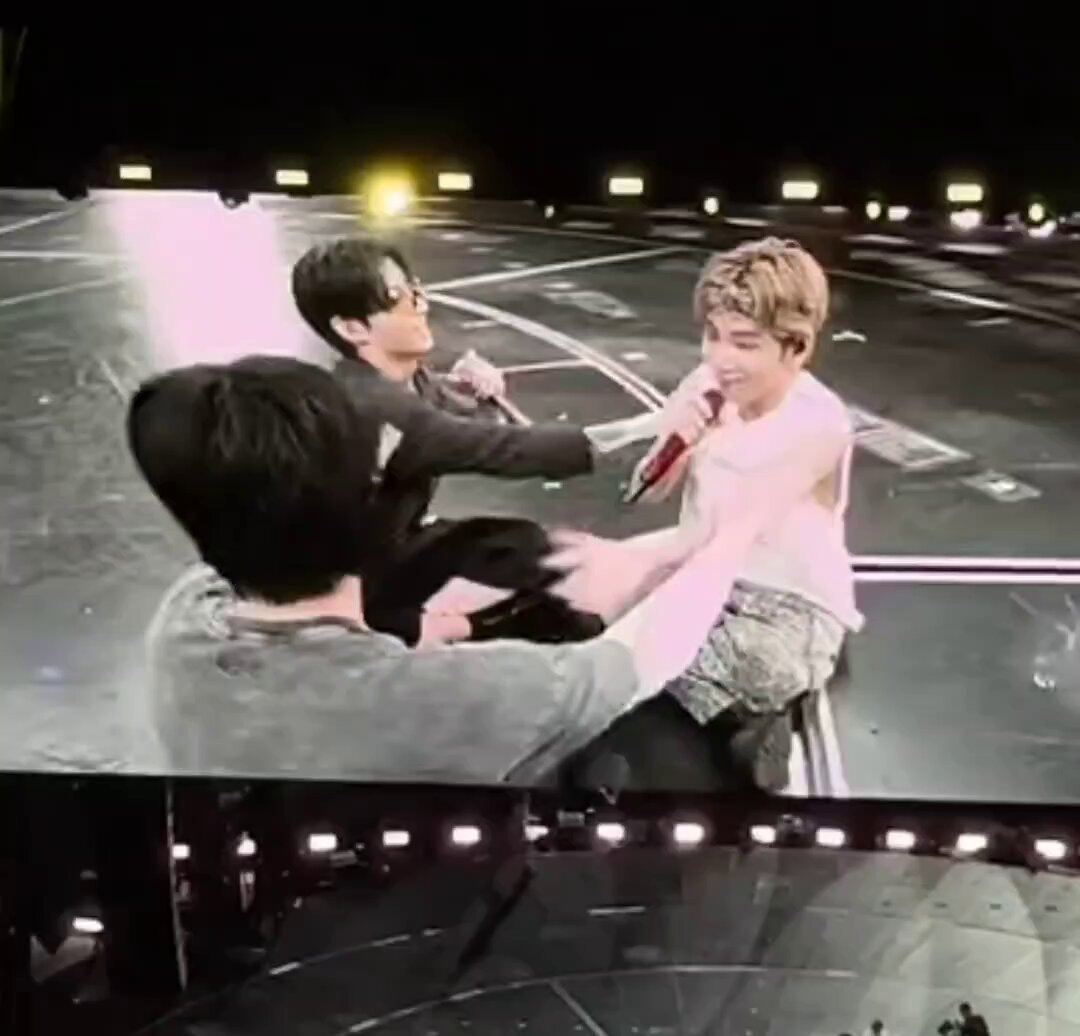 Just a normal day in Bangtan household