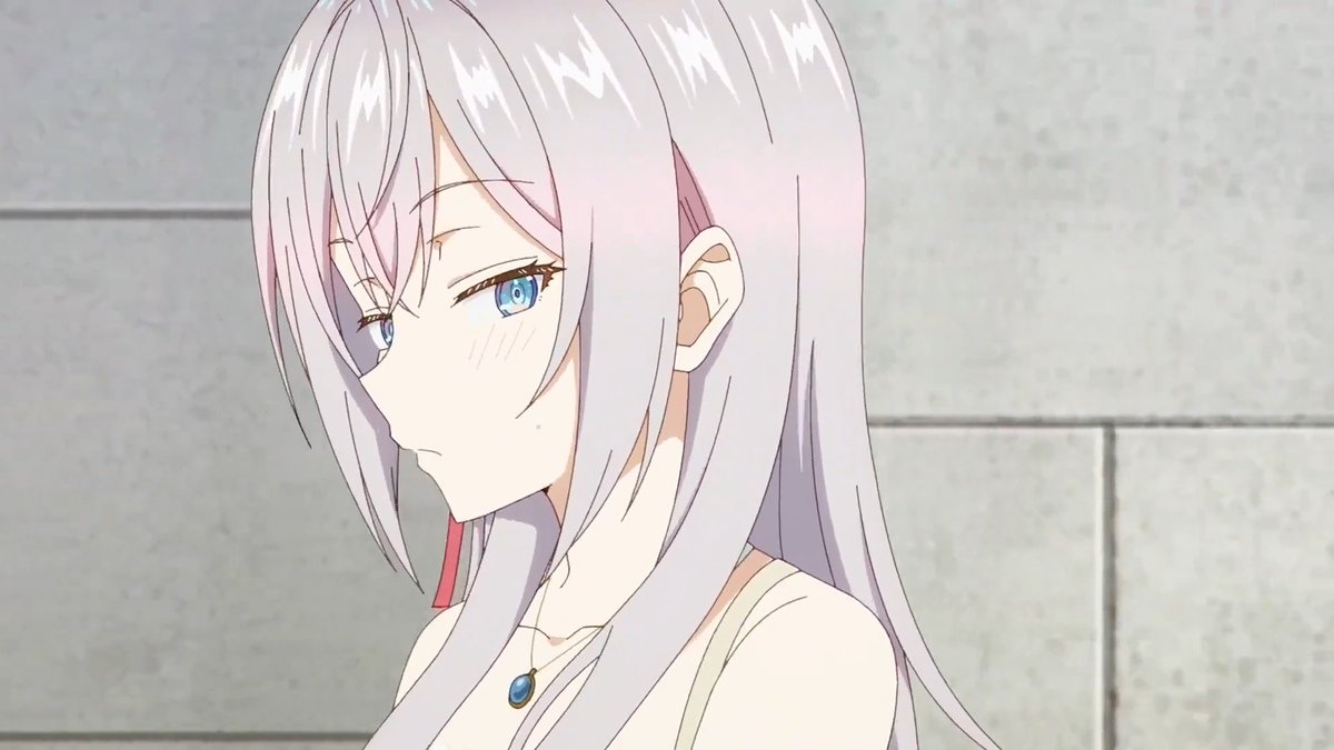 I FIND THE WAY ALYA WENT FROM SMUG TO FLUSTERED INSTANTLY SO ADORABLE 😭