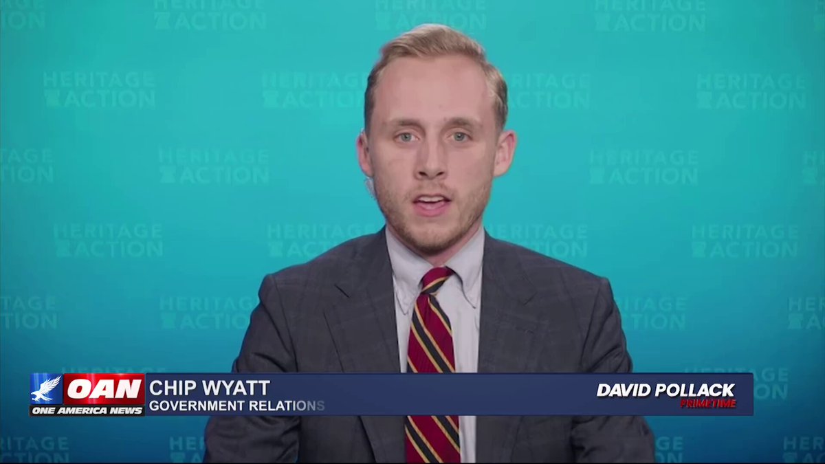 For months, the SAVE Act kept hitting a dead end in the Senate. Now, there's a new path forward. The Senate MUST pass a budget resolution BEFORE leaving town. Heritage Action Watch David Pollack Primetime on OAN Live