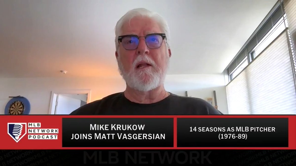 “There's always something fresh that you've never seen before.” Mike Krukow joined the MLB Network Podcast earlier in the year to talk about his love for baseball 🫶 The former 14-year Big Leaguer and longtime SFGiants broadcaster announced he will retire after the season!