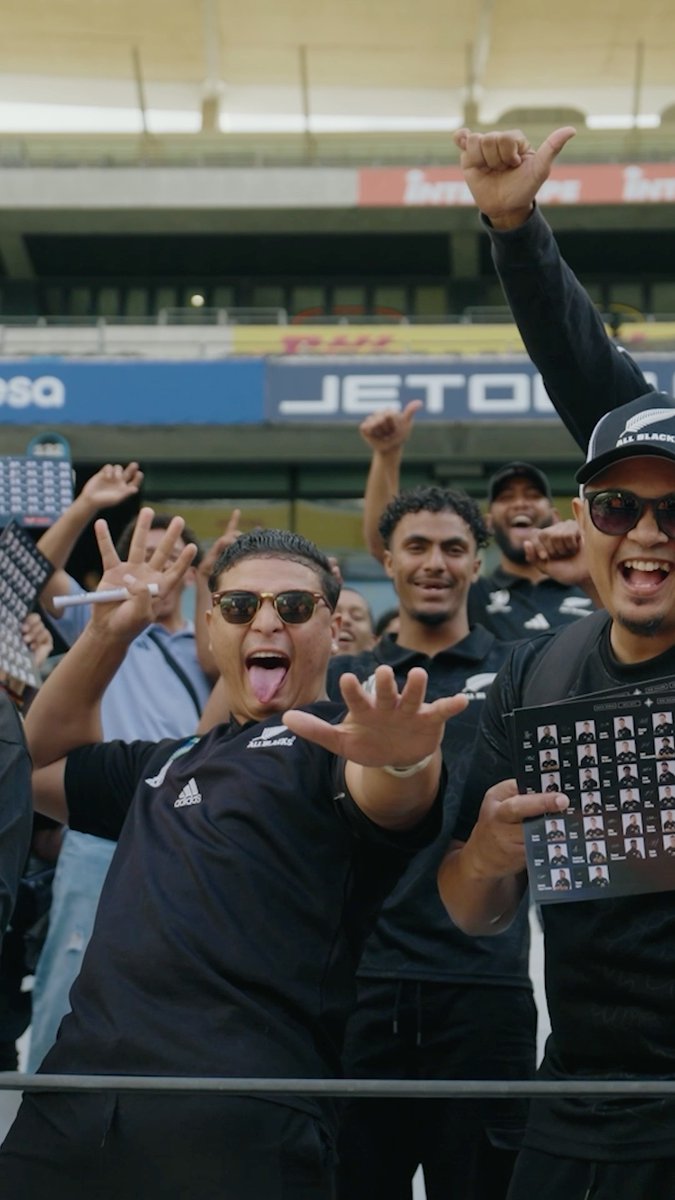 𝗕𝗔𝗖𝗞 𝗛𝗘𝗥𝗘 𝗦𝗢𝗢𝗡 🗣️ 📍 DHL Stadium, Cape Town Tonight's pre-match viewing: Behind the Fern ~ Proudly brought to you by Toyota.