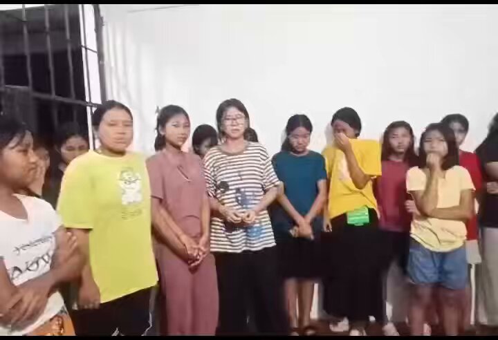 Manipur is burning, but yeah, who cares. Manipur students are starving for food. They’re hungry, but no govt is looking after them. They’re also Hindus. Aren’t they in danger?