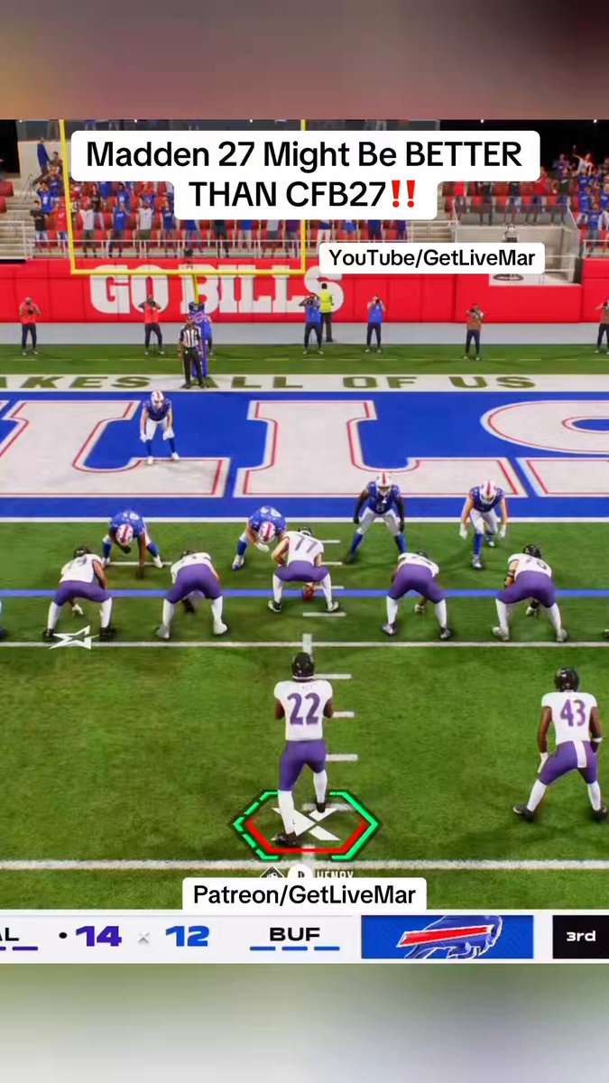 Madden 27 is BETTER THAN College Football 27!! What do you think?