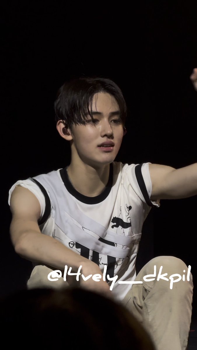 I could watch this seonghyeon’s joyride fancam forever 🥹♡