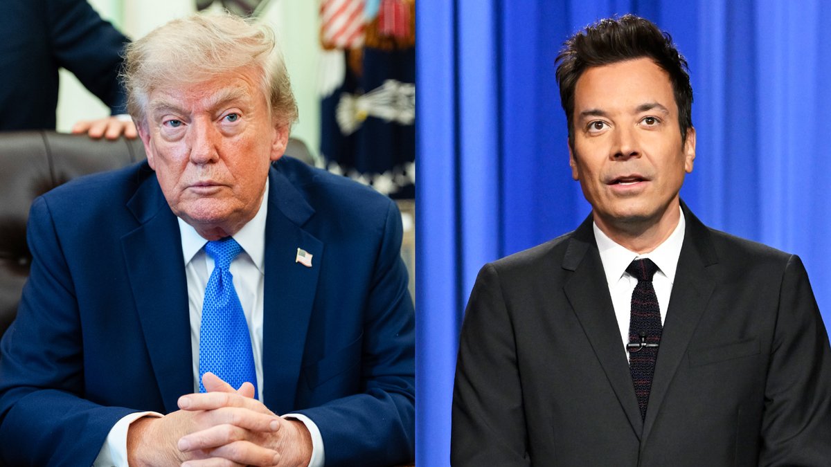 Trump is so excited about closing a deal that would reopen the Strait of Hormuz that he’s about to hang a huge victory banner reading, “Everything is back to how it was before I got involved!” #FallonTonight