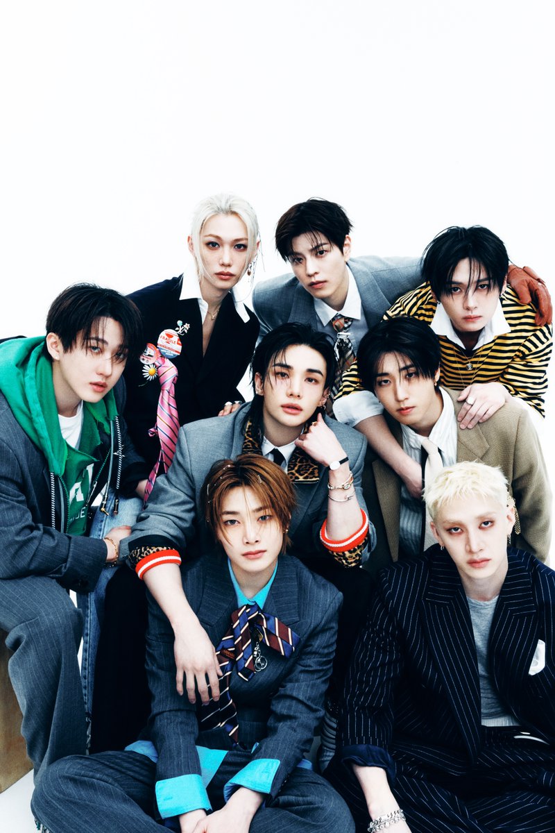 Peek behind the scenes of the Stray Kids photoshoot for THIS & THAT, and listen to the full album now on Apple Music. #StrayKids #์คํธ๋ ์ดํค์ฆ #THIS_AND_THAT