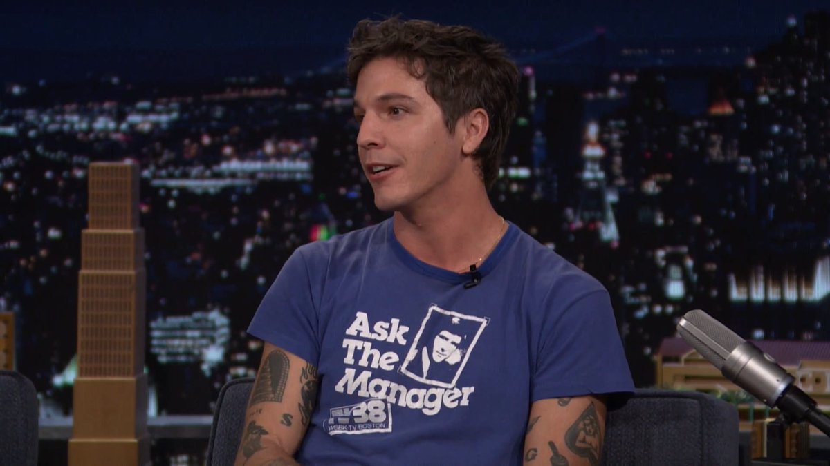 .ROLE MODEL explains why he named his 2024 album Kansas Anymore even though he’s not from Kansas 😭 #FallonTonight