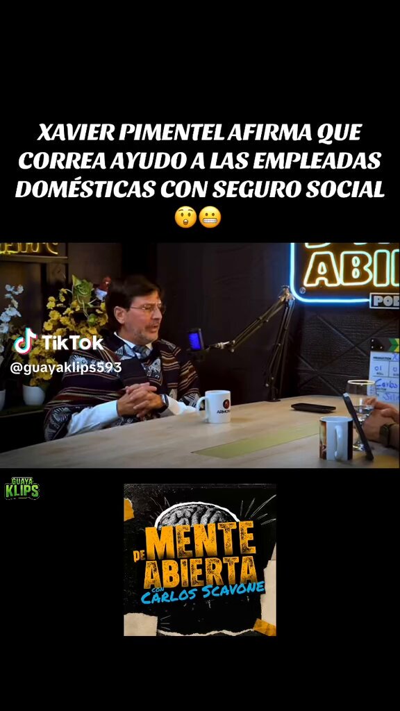 Aún recuerdo como atacaban a Xavier Pimentel pero él nunca dejó de creer en Correa. Y así es con Rafael Correa las empleadas domésticas comenzaron a tener derechos. Grande Xavier Pimentel