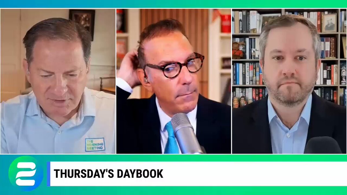“There are a lot of people in the Democratic Party and certainly in the Republican Party… who say he’s a fundamentally bad guy,” says Mark Halperin about Abdul El-Sayed. “That he hates Jews, that he’s secretly a socialist... that he’s going to get to Congress and be like a Manchurian candidate. And then a lot of people think he’s a good guy.” Says Kevin Walling, “I don’t think he’s a bad guy. I think.. he caught lightning in a bottle, and we don’t know that much about him.” Dr. Abdul El-Sayed L A R R Y 2WAY