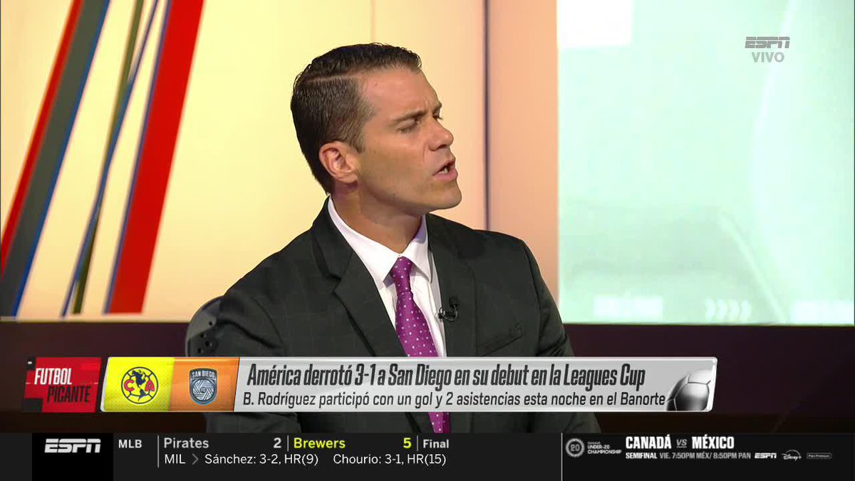 "LA MLS ES INFERIOR A LA LIGA MX" "San Diego es como ganarle a un equipo de Expansión" Contundente análisis de Sergio Dipp sobre la victoria del América