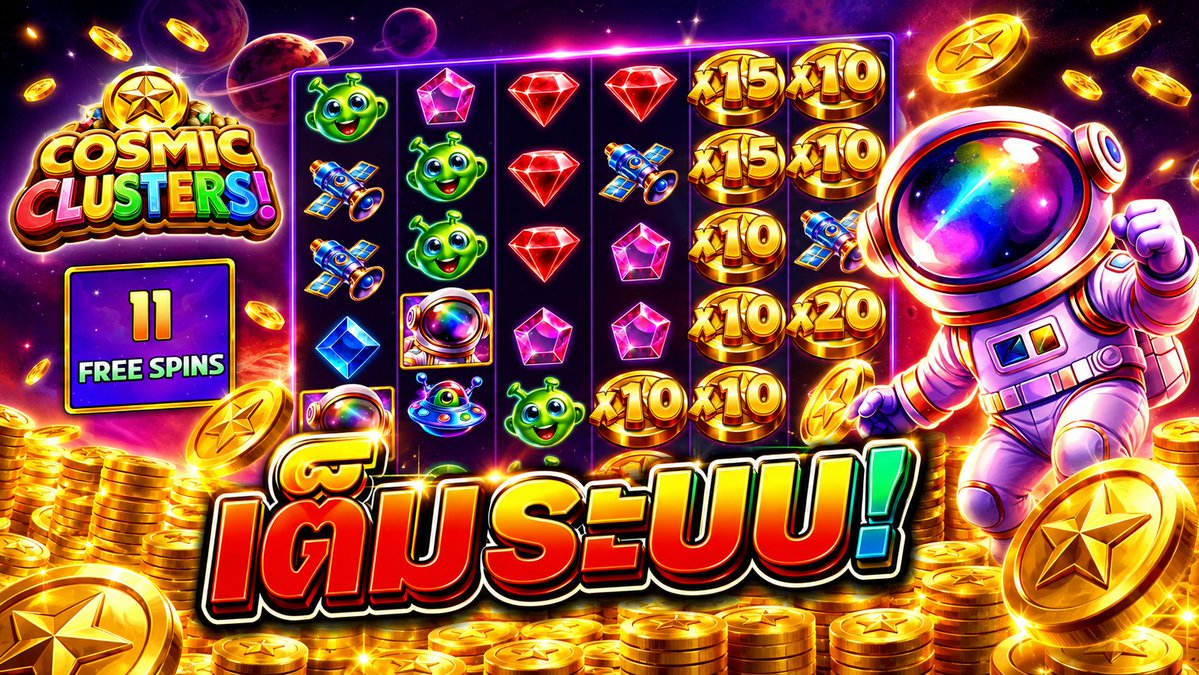 เริ่มตะลุยเกมใหม่พีพี! | Cosmic Clusters
