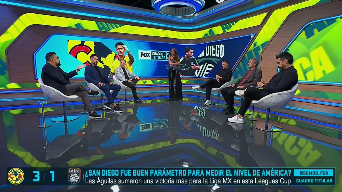 "Si ganan este torneo (la Leagues Cup) y lo festejan, ya dejó de ser el América" -Christian chaco Gimenez