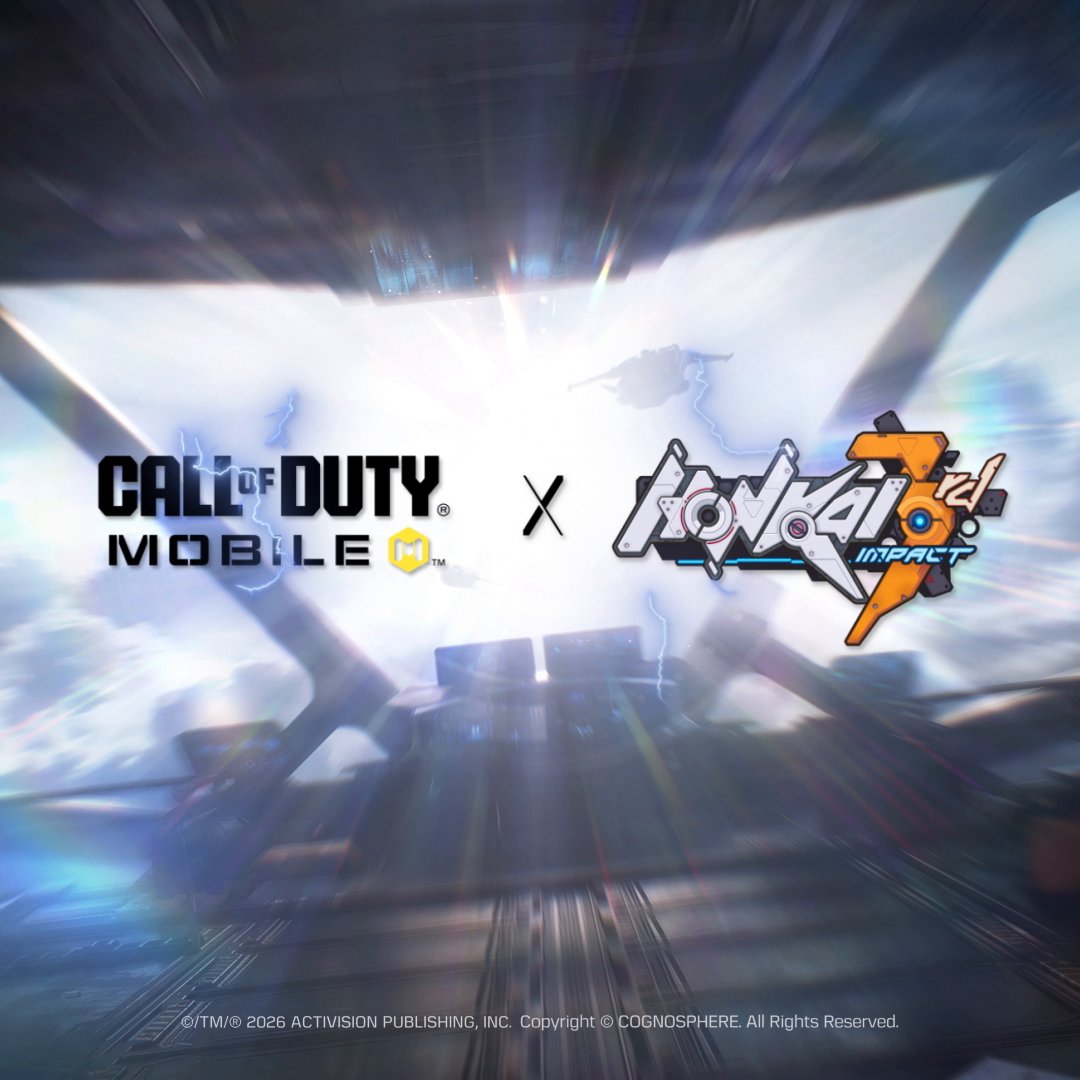 Call of Duty: Mobile x Honkai Impact 3rd. Coming soon ✨