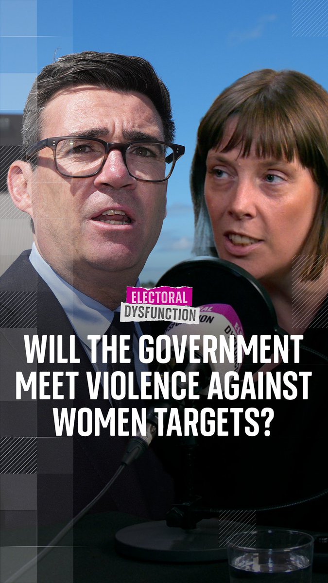 'I hated it' Jess Phillips joins Beth Rigby to reflect on her time in Keir Starmer's government. They also discuss if new PM Andy Burnham can fulfil the Labour manifesto commitment to halve violence against women and girls in a decade. 🎧