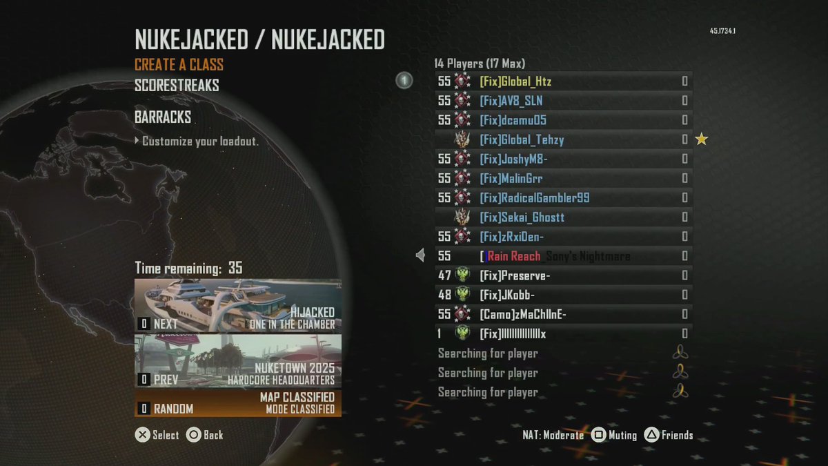 🚨 ALERTE ! Les cheaters peuvent désormais vous reset au niveau 1 en quelques secondes sur Black Ops 2... 😬 Trop c'est trop, quand est-ce que les joueurs seront enfin protégés ?