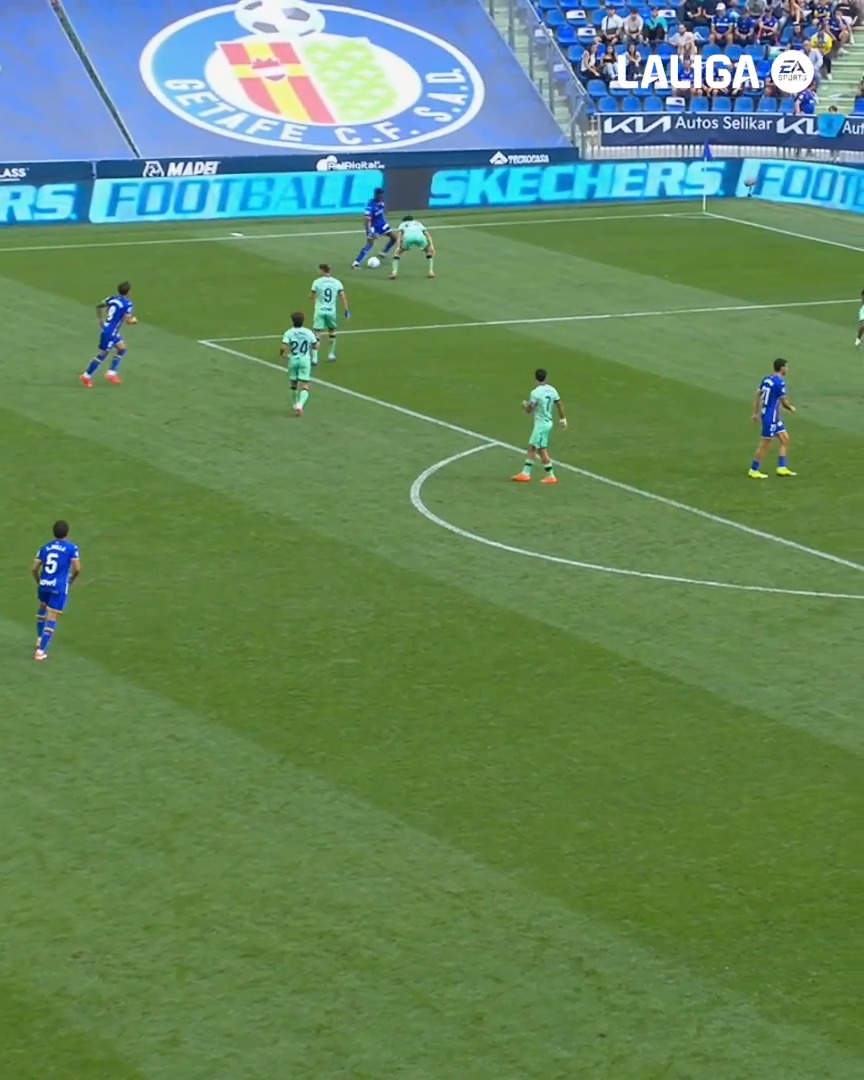 ๐จ๐๐
๐๐ ๐จ๐๐๐๐ ๐ Getafe C.F. LALIGAHighlights