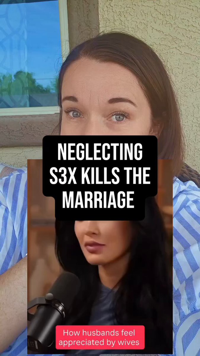 Neglecting sex, kills marriage
