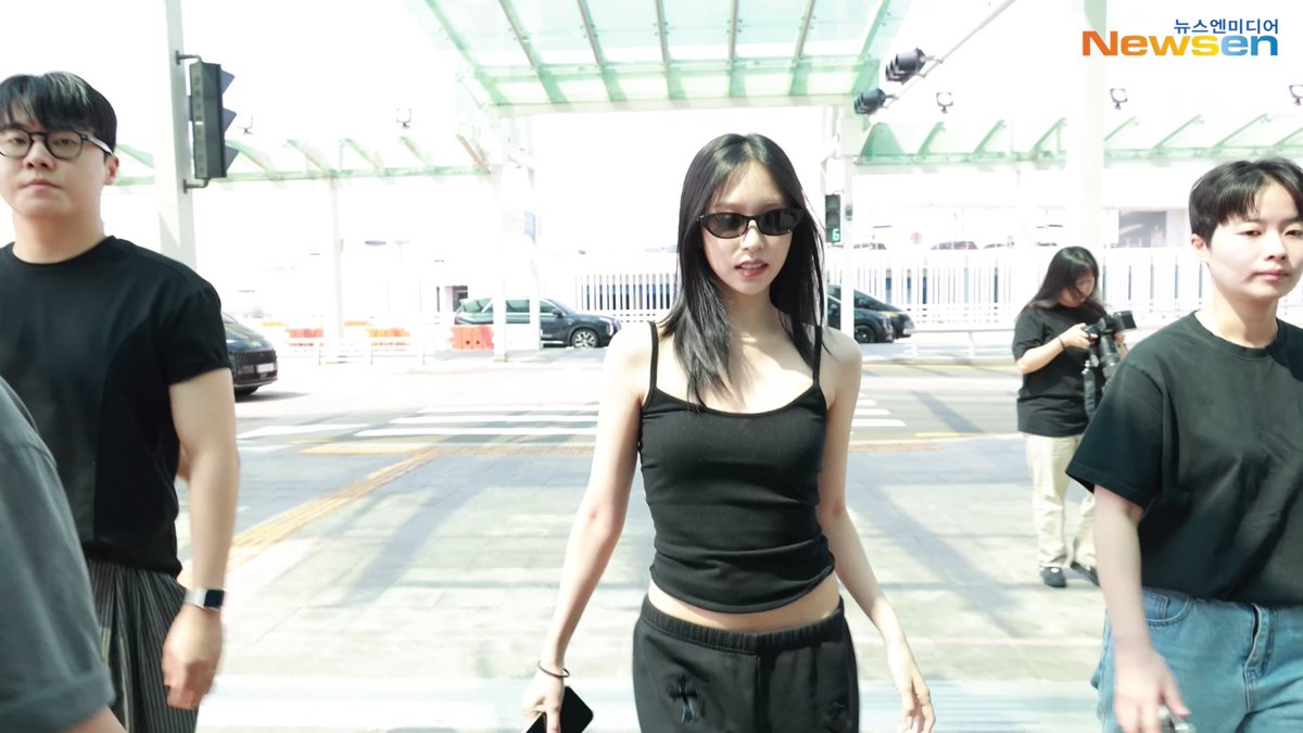 MINA heading to Taiwan today for the SK-II event.