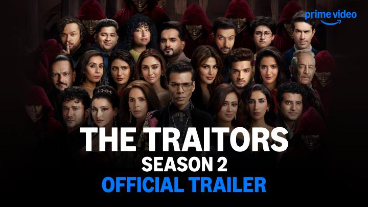 the game is set 👀 trust…if you dare #TheTraitorsOnPrime, New Season with New Episodes Every Thursday, Aug 13 #KaranJohar @AdarPoonawalla Apoorva Mehta neha Aneesha Baig #NishantNayak #NeerajShetty Dharmatic