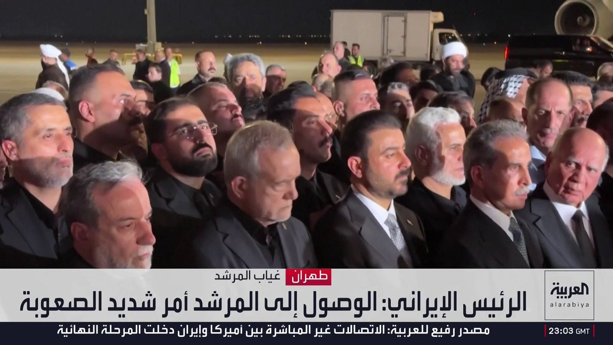 الرئيس الإيراني: الوصول إلى المرشد أمر شديد الصعوبة.. ومجتبى يتواصل مع المسؤولين الإيرانيين عبر حسين طائي حصرا