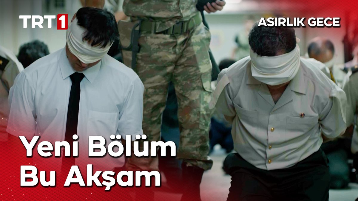 “Bu vatan bizim, bu karargâh bizim!” #AsırlıkGece yeni bölümüyle bu akşam saat 20.00’de TRT 1 ’de ve tabii'de!
