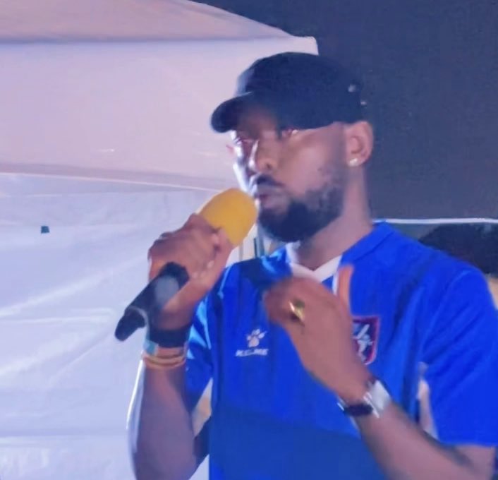 Eddy Kenzo has contributed UGX 5 million toward the construction of a house for the mother of the late SC Villa captain, David Owori.