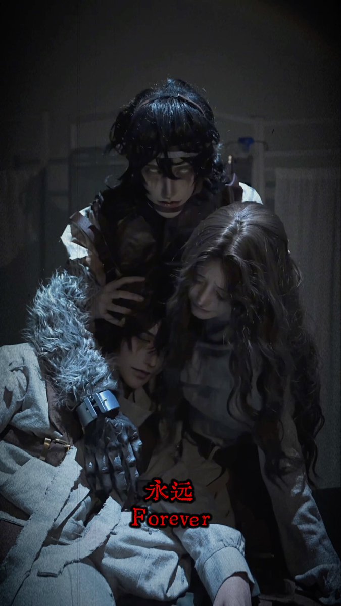 “I wish we can stay together forever.” #IdentityV #第五人格 #IDV #adamil #Herztier #AdaMesmer #EmilPatient #cosplay #cosplayer