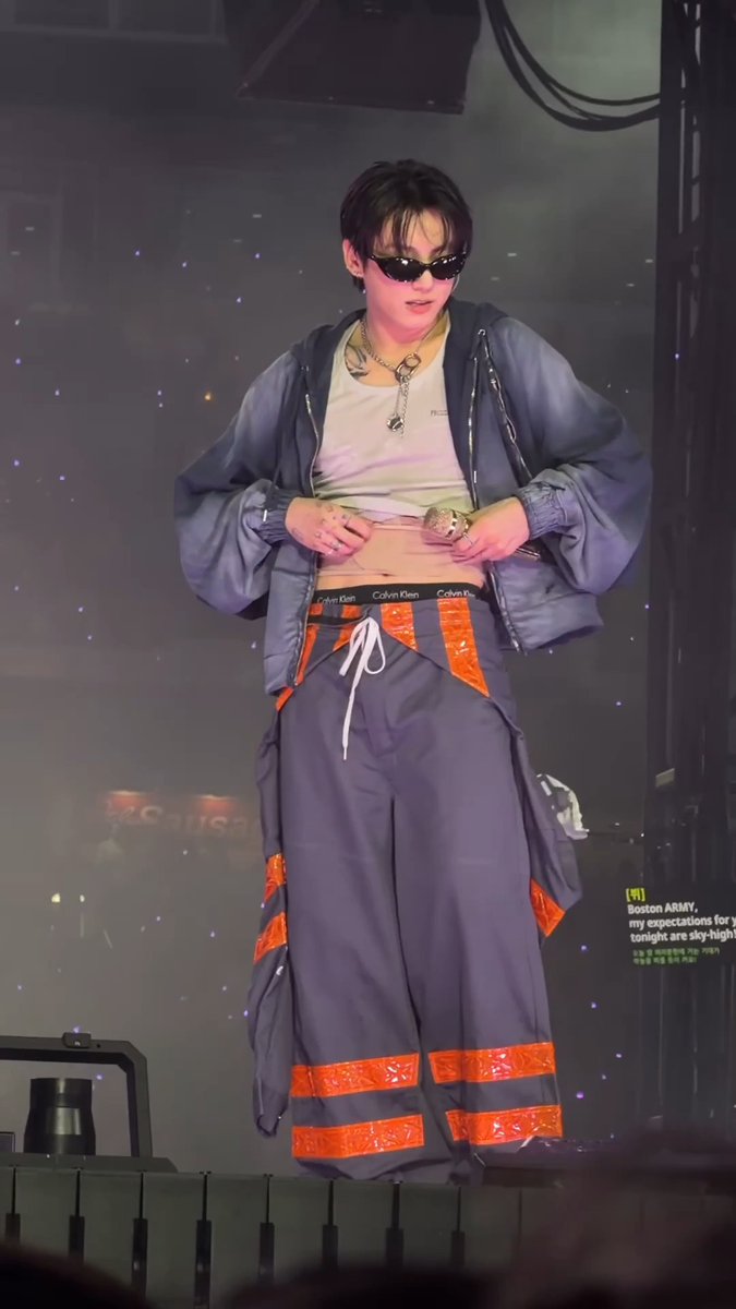 260806 BTS WORLD TOUR ‘ARIRANG’ IN EAST FOXBOROUGH #정국 #JUNGKOOK
