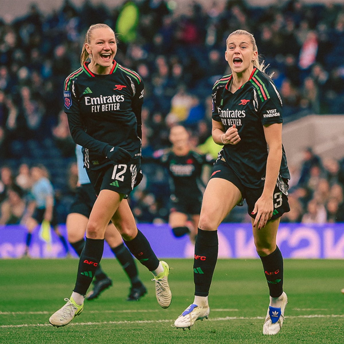 🗓️ MW7: Tottenham Hotspur (A) It took just 63 seconds for Alessia to put us in the lead 😮💨