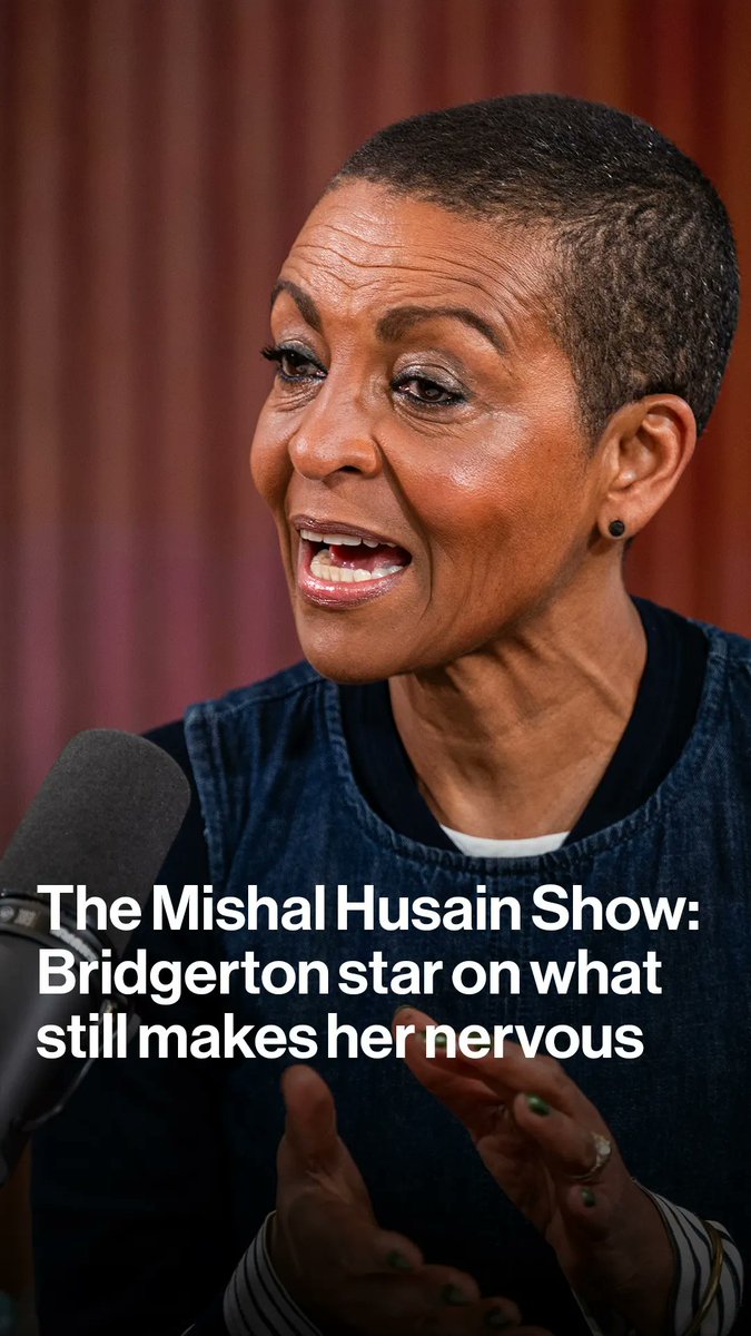Adjoa Andoh pulls back the curtain on Bridgerton, telling Mishal Husain it's still "nerve wracking" working on new scripts for Shonda Rhimes. Listen at or watch The Mishal Husain Show at