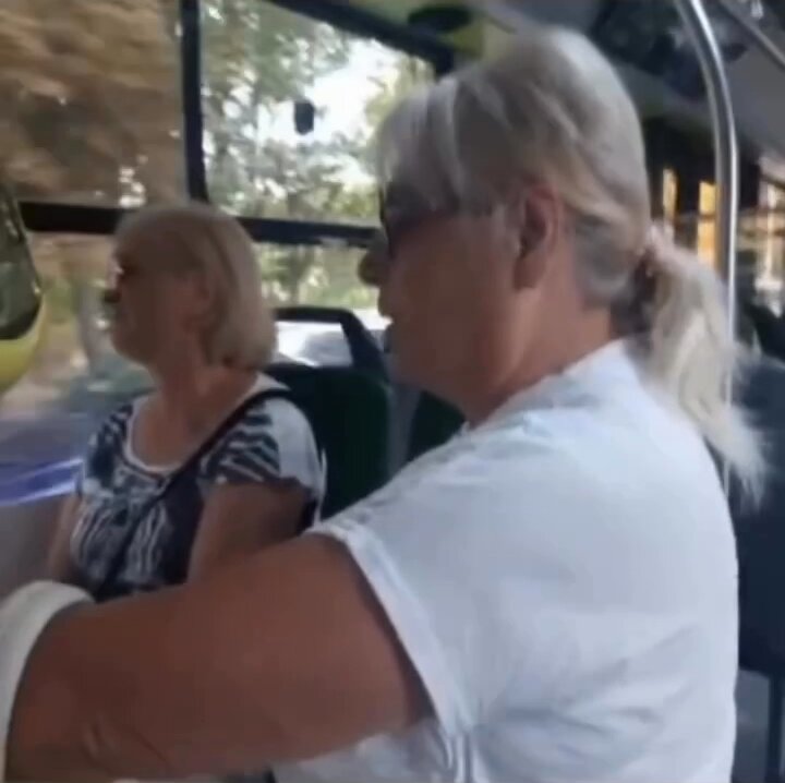 Mother of Ukrainian soldier beaten and thrown off a bus in Lvov region for speaking Russian. Passengers cornered her, beat her, and left her on the highway. Police sided with the attackers and demanded $500 from the victim. Her son is now determined to take matters into his own hands.