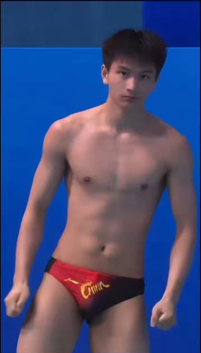 中国男子跳水实录8——人体力学的巅峰：极致的力量，极致的克制。