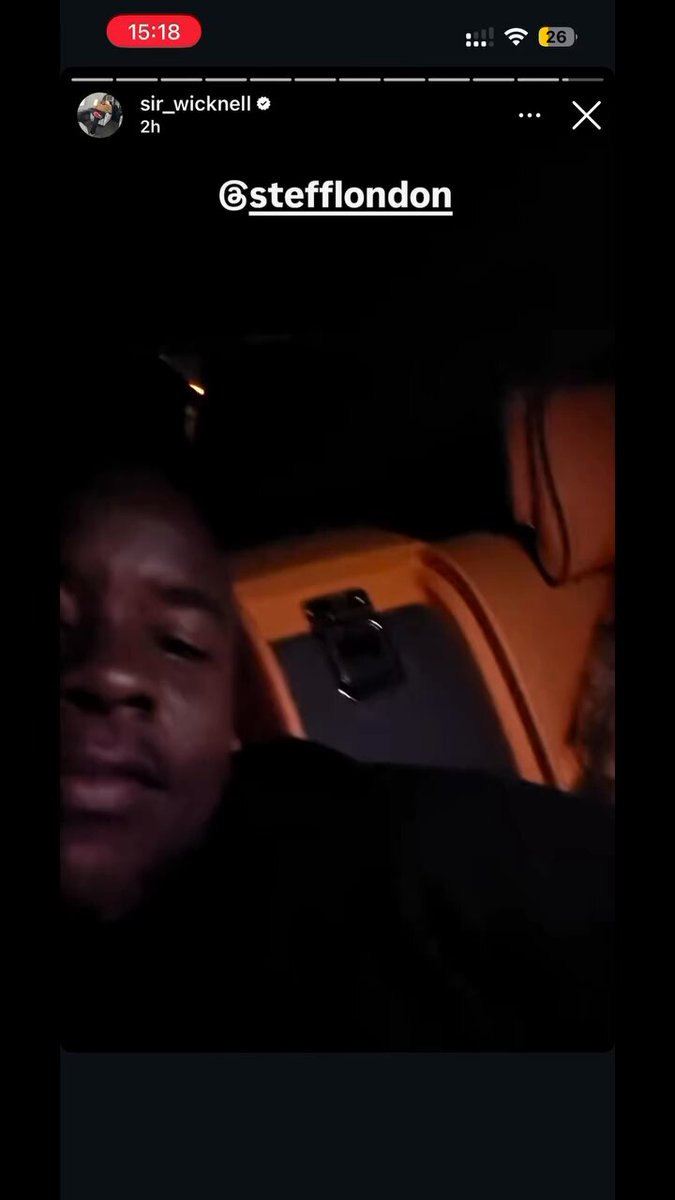 Stefflon Don was spotted spending time with Zimbabwean businessman and billionaire Sir Wicknell Chivayo, riding in his Rolls-Royce and private jet. Rumors claim he was also the one who bought her recent Rolls-Royce, though that has not been confirmed.