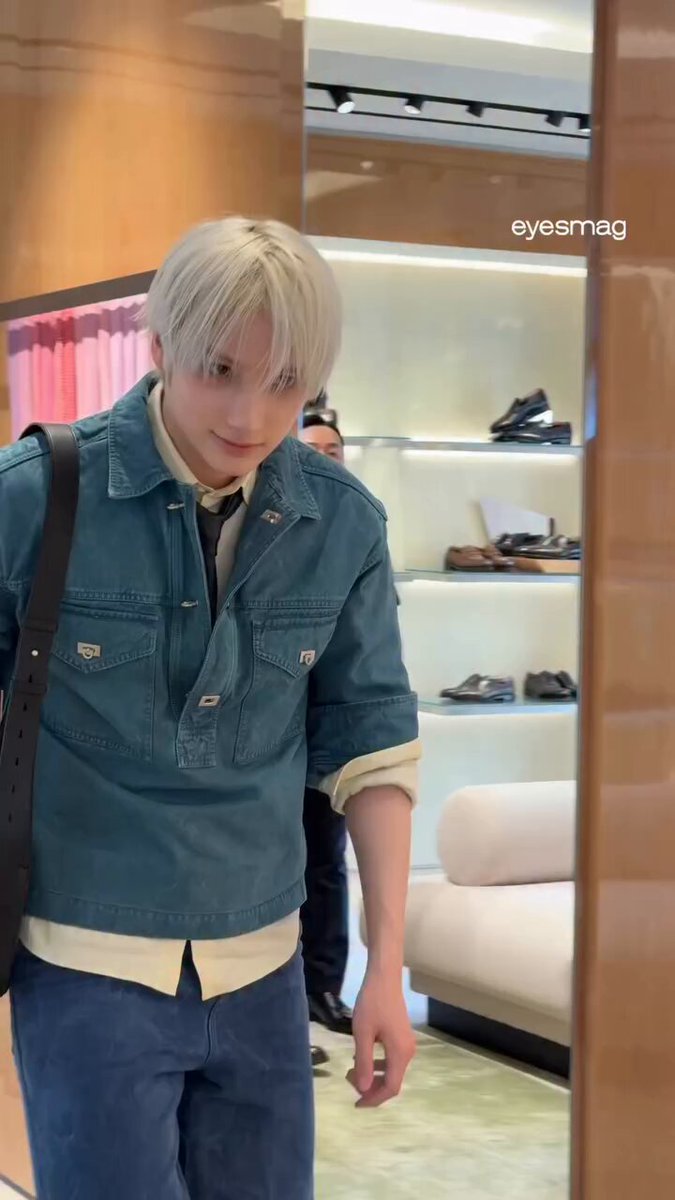 huening kai at ferragamo fw26 collection event today😍