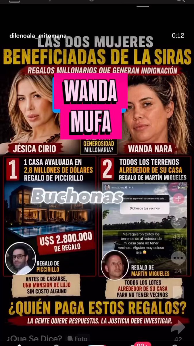 Estimado ministro: Juan Bautista Mahiques me podría explicar porque algunas causas que vinculan a Sergio Massa están lentas? Por qué están blindados: Migueles,La Cirio y ahora Badbitch. Viajan y gastan sin ser investigados por ARCA | Agencia de Recaudación y Control Aduanero.Nos toman de pelotudos.MALVIVIENTES LIBRES!