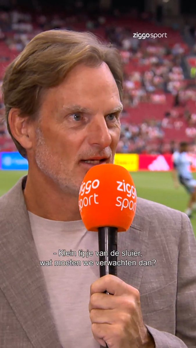 'Ajax gaat zeker nog één groot kanon halen' 👀 #ZiggoSport #UECL #AJASHE