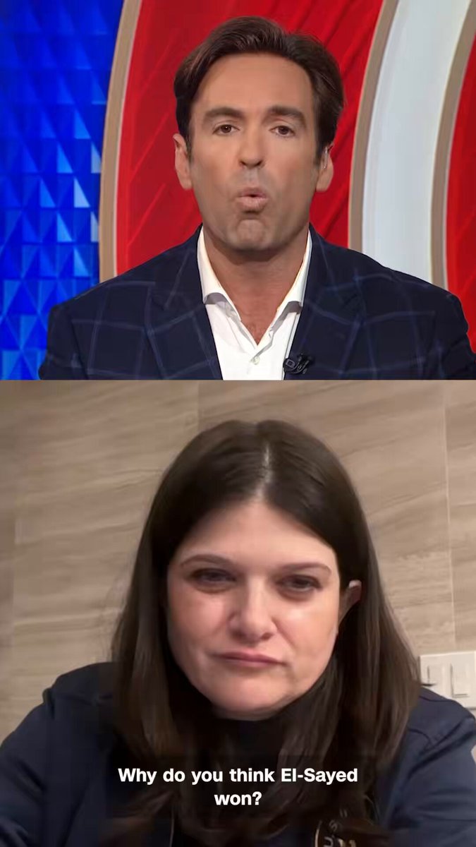 NEW: Haley Stevens gives The Story Is the first cable TV interview after losing the MI Senate primary to Dr. Abdul El-Sayed: “We had a decent conversation. Everything that needed to be said in the primary was said…I am a Zionist Democrat in Michigan…I’m still very much in this party.” Message to Israel supporters who are concerned about El-Sayed? “People need to make a personal & private decision.” Why did she lose? “He got more votes!”