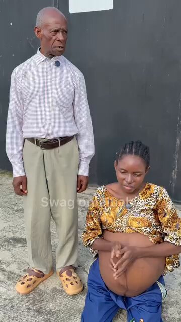 Heartbreaking video showing a father begging Nigerians to help save his daughter after she underwent surgery. Due to a lack of funds for her continued treatment, her condition has worsened, and her stomach has become severely swollen. Please share this video 😭