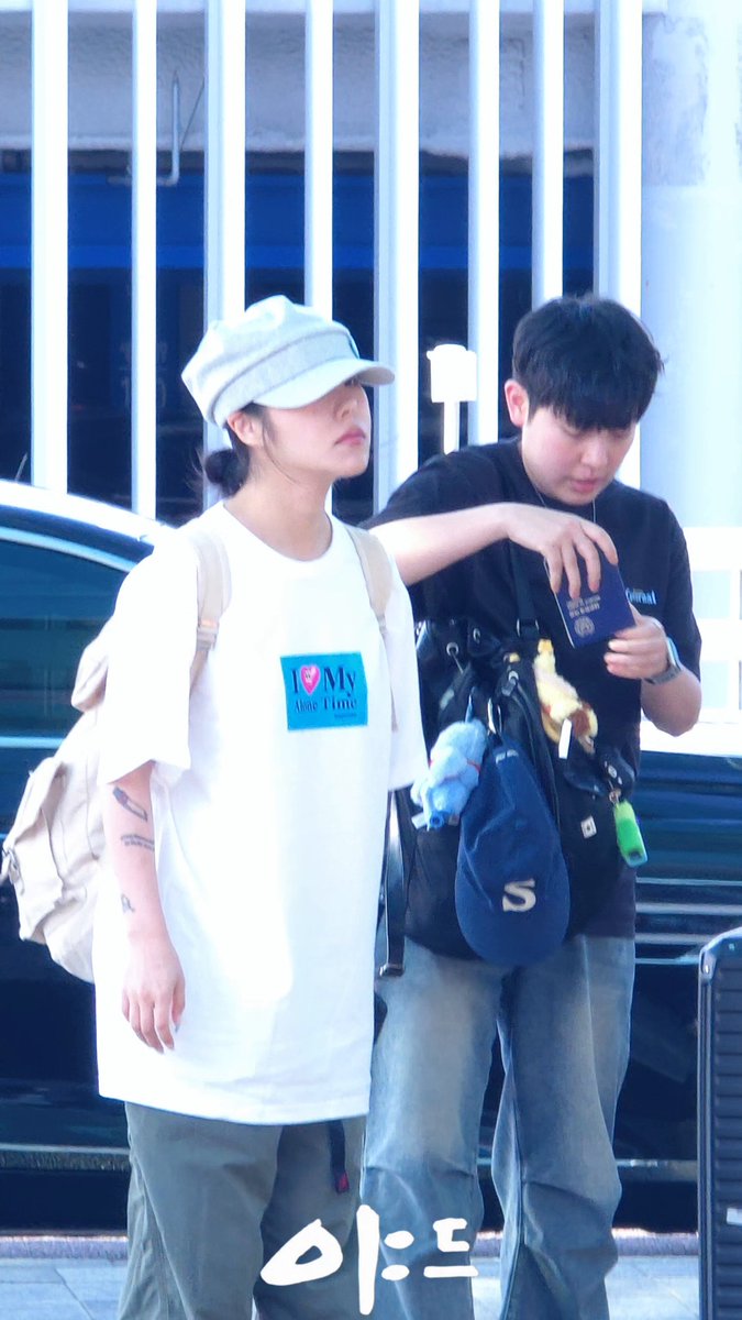 260807 ICN 휘인 출국 😍😍😍 주님 #마마무 #MAMAMOO #휘인 #Wheein