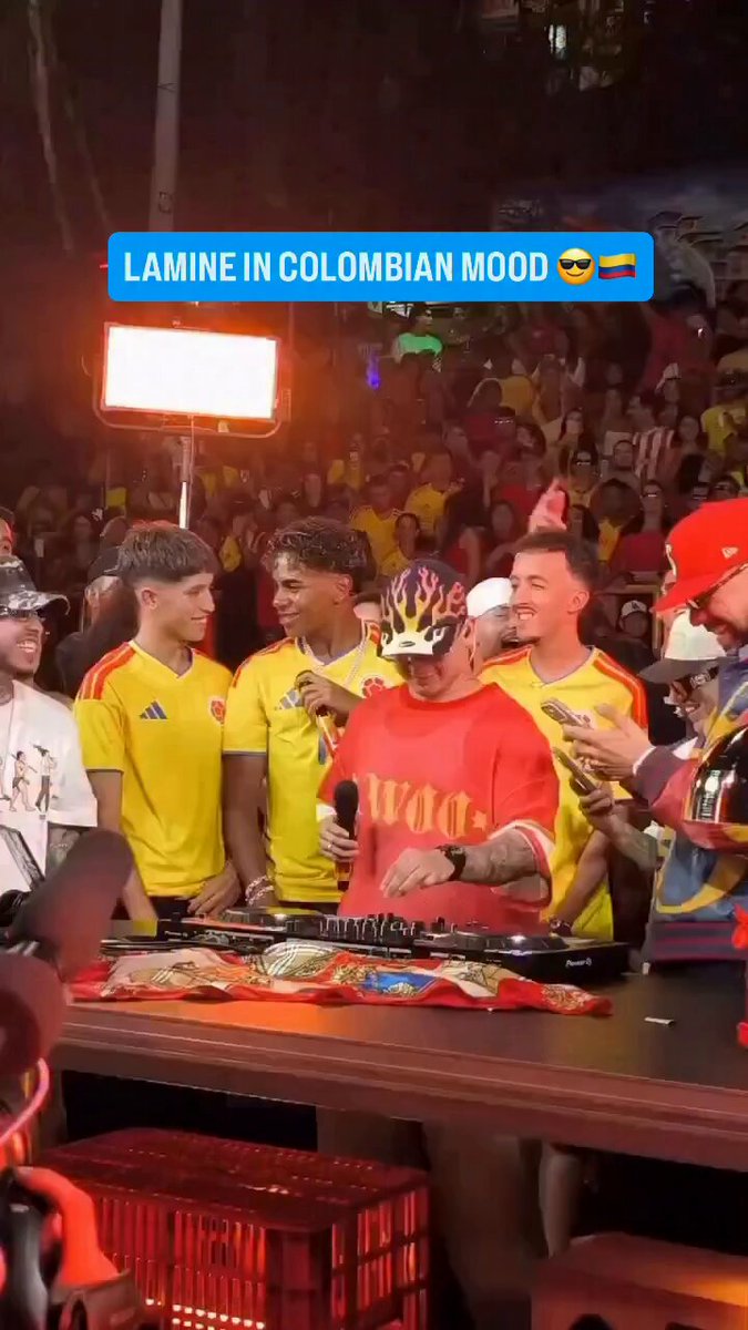 🇪🇸🔥 LAMINE YAMAL JUST UNLOCKED ANOTHER LEVEL! 😳🕺🏾 They say he’s becoming “Un colombiano más”... and after seeing what happened here, you might understand why! 😂🇨🇴🎶 The Barcelona wonderkid brought the moves, the energy, and the confidence all at once. 👀🔥 But wait until you see the moment that had everyone going crazy… 😭🕺🏾 WATCH TILL THE END!