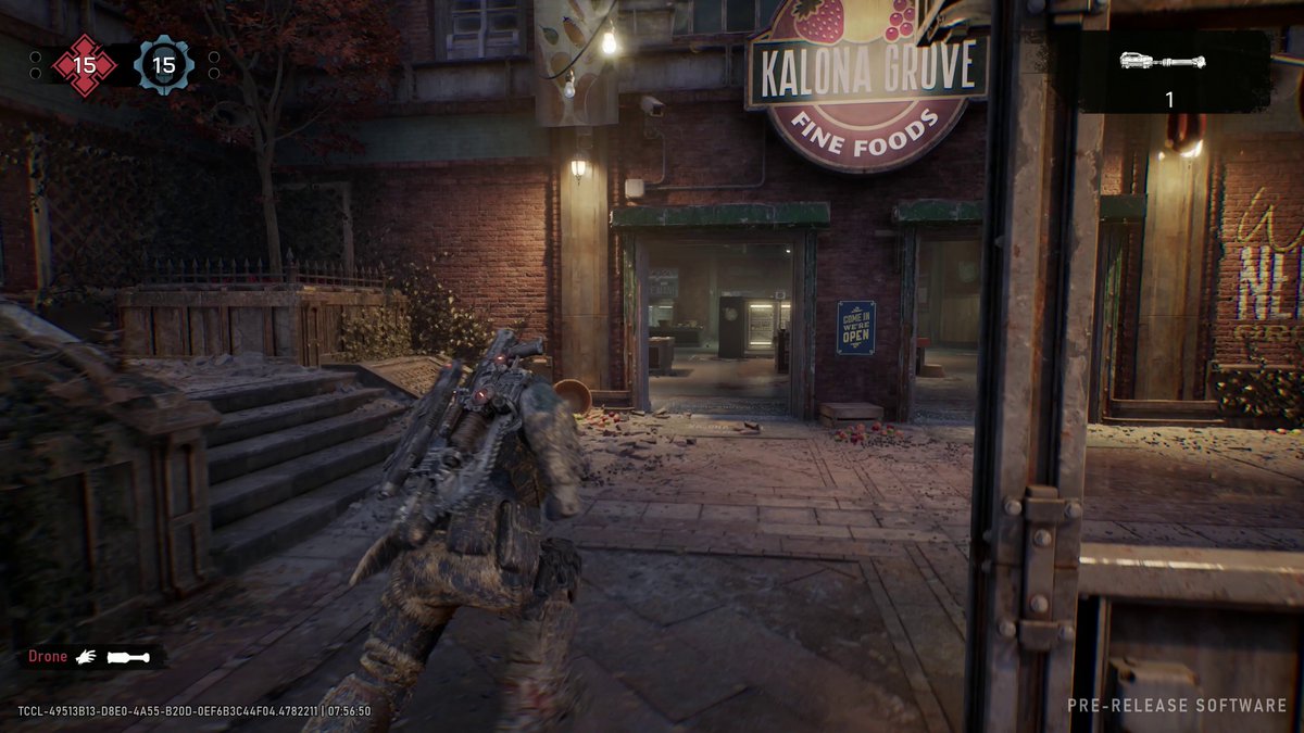 Holy shit Gears of War E Day... I dont want to go into work. This game is smooth AF, visually clean, feels great and getting kills are so satisfying!