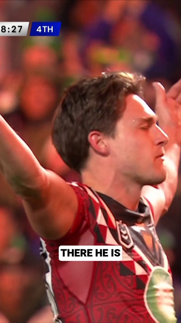 LUKE. METCALF. 👏 #NRL