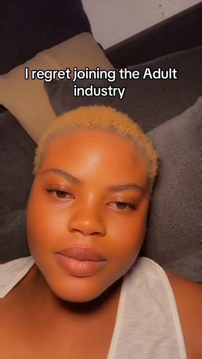 Lady expresses regret over her decision to enter the adult industry