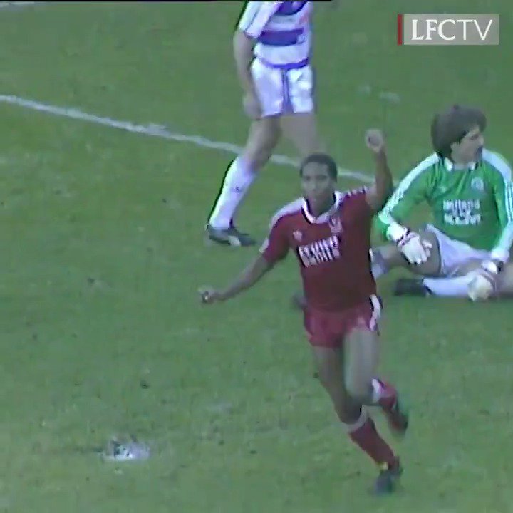 Peak John Barnes. Poetry in Motion. #LFC #YNWA