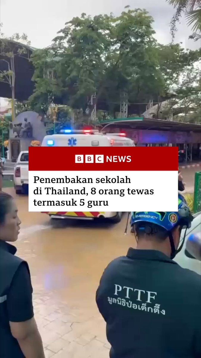Setidaknya delapan orang tewas dalam insiden penembakan di Thailand, (07/08). Pelaku diduga seorang siswa laki-laki kelas 9 yang berusia 14 tahun. Menurut polisi, pelaku menembak ke arah guru dan sesama siswa, sebelum akhirnya mengakhiri hidupnya.