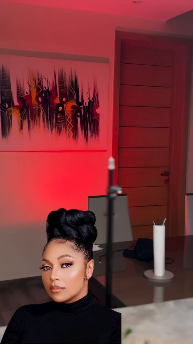 A special number for Mrs Lola Omotayo Okoye 🥹❤️