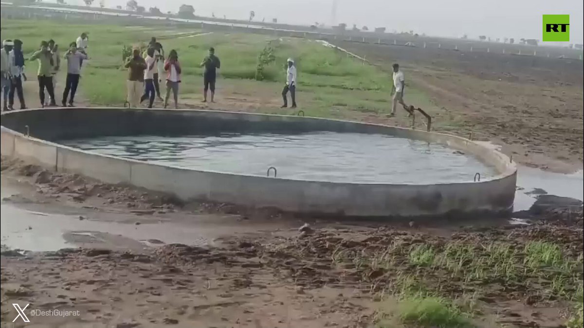 MISTERIO INQUIETANTE en India: el agua de un pozo en Morbi está OSCILANDO salvajemente desde hace CINCO DÍAS… y nadie puede explicar por qué Los locales están desconcertados, las autoridades investigan. ¿Efecto geológico, atmosférico… o algo totalmente desconocido?